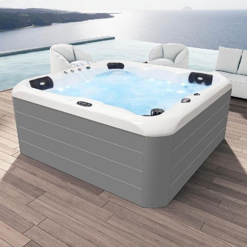 Spa encastrable - ID 520 - AWD - hors-sol / carré / 5 places