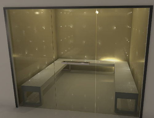 Cabine de hammam professionnelle - Riviera  - AWD