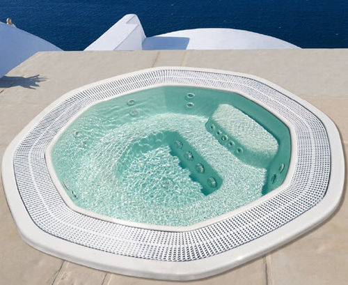 Spa encastrable - Antigua - AWD - rond / 7 places / en mosaïque