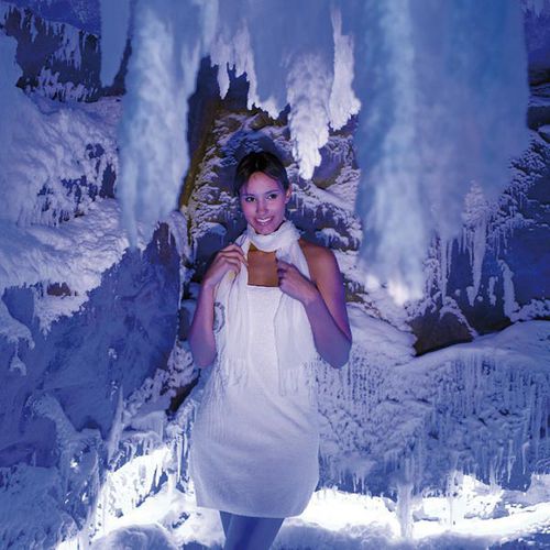 Cabine de neige pour centre de bien-être - Technoalpin Indoor - AWD