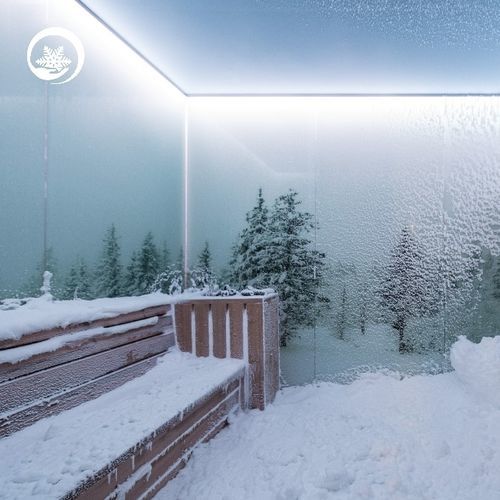 Cabine de neige pour centre de bien-être - CABINE DE NEIGE : TECHNOALPIN INDOOR - AWD
