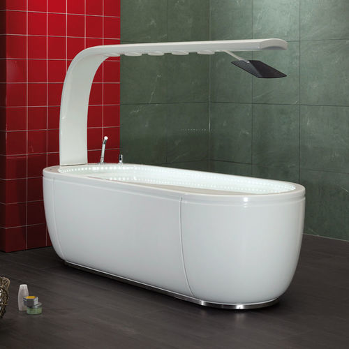 Baignoire ovale - AWD - à poser / pour habitat / à usage professionnel