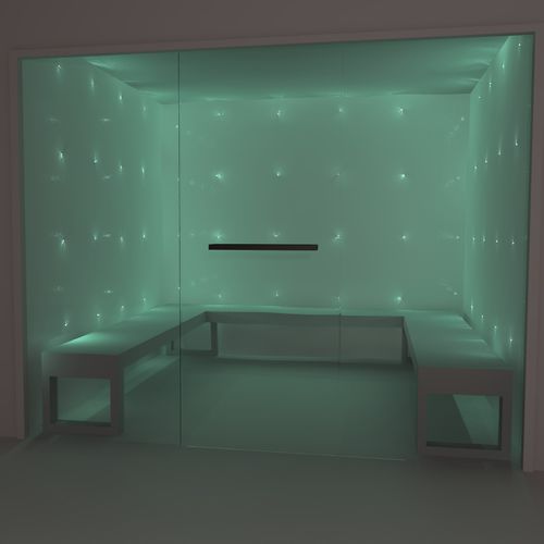 Cabine de hammam professionnelle - RIVIERA PRO - AWD - résidentielle