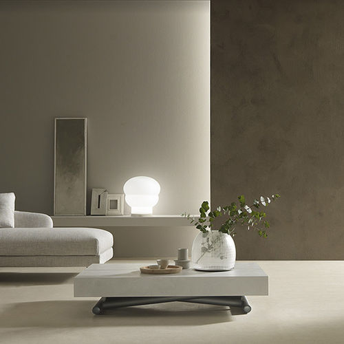 Table basse contemporaine - DIARIO - altacom italia - en bois / en mélaminé / avec piètement en métal
