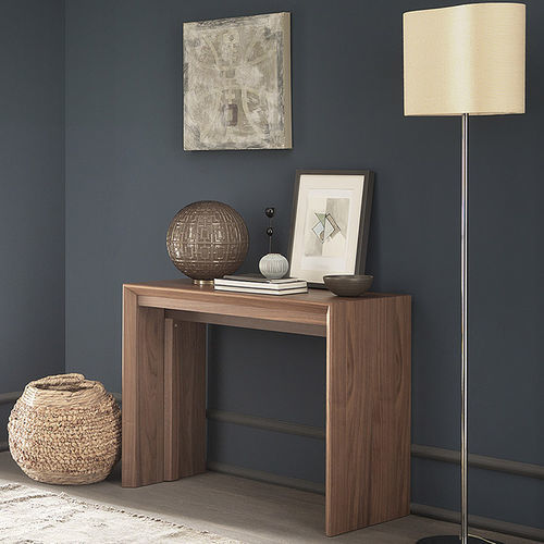 Console contemporaine - DAVID - altacom italia - en bois / en MDF laqué / en aluminium