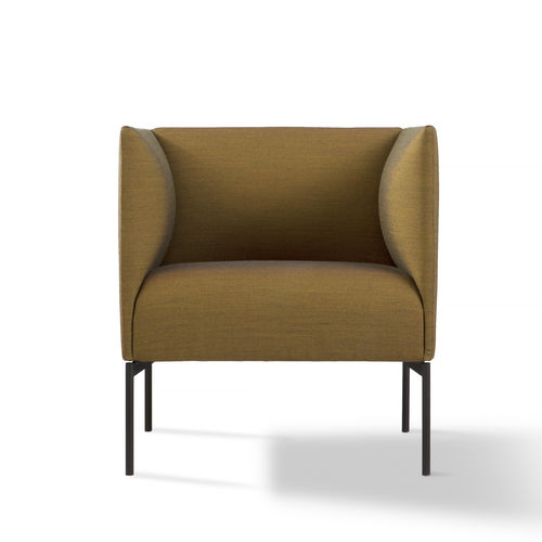 Fauteuil contemporain - TALK - Jonas Ihreborn - en tissu