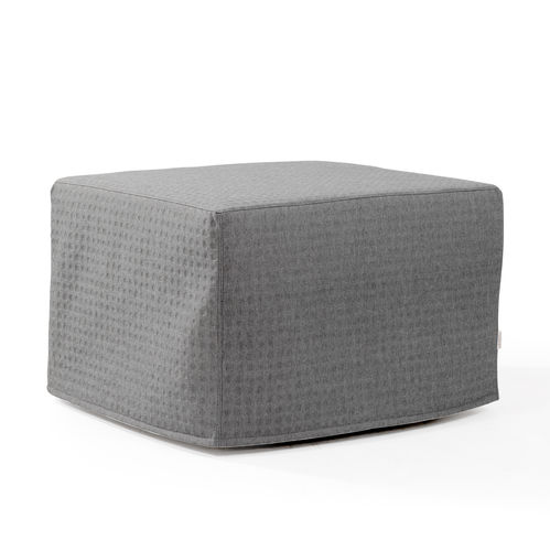 Pouf contemporain - BED POUF - Jonas Ihreborn - en tissu / avec revêtement amovible / pour hôtel