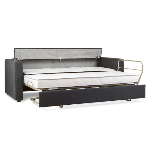 Canapé lit - ROMEO - Jonas Ihreborn - contemporain / en tissu / multicolore