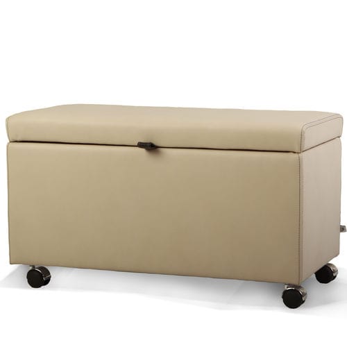 Coffre contemporain - BOX - Jonas Ihreborn - en tissu / en cuir