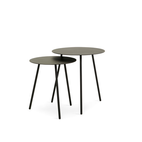 Table mange-debout contemporaine - SPUTNIK - Jonas Ihreborn - en métal / ronde / résidentielle