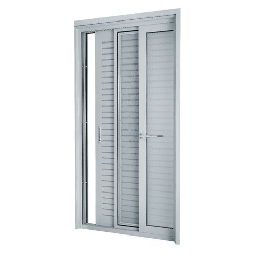 Système coulissant pour porte - 6000 HYBRID - Europa Profil Aluminium SA - pour porte en verre