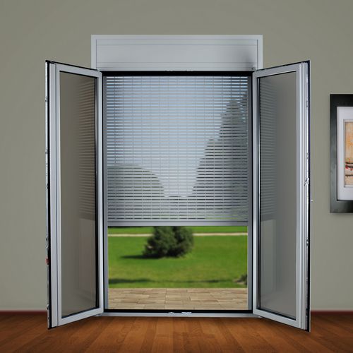 Volet roulant - 999 - 999 HYBRID - Europa Profil Aluminium SA - en aluminium / de porte / de sécurité