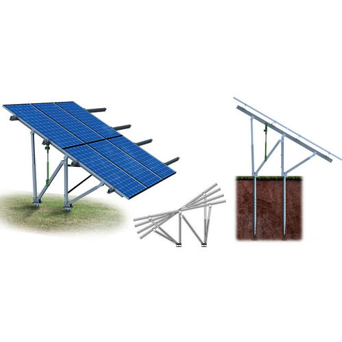 Système de montage de plein champ - SUN 250 - Europa Profil Aluminium SA - pour applications autonomes / solaire / pour panneau photovoltaïque