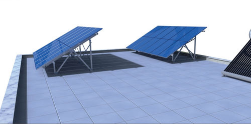 Système de montage sur toiture - SUN 502 - Europa Profil Aluminium SA - solaire / pour panneau photovoltaïque