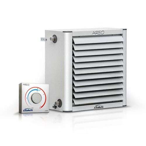 Radiateur soufflant mural - AREO C  - Galletti