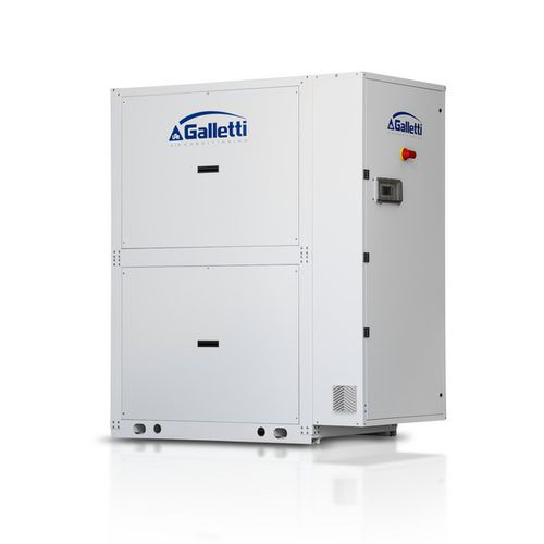Pompe à chaleur eau/eau - WLE - Galletti - industrielle / d'extérieur / monobloc