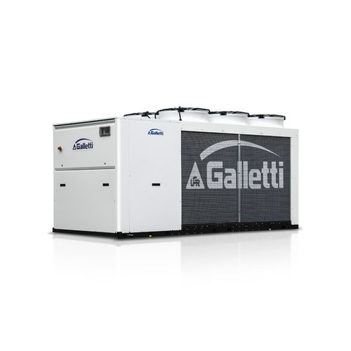 Groupe d'eau glacée à condensation par air - LCX - Galletti - à condensation par eau / au sol / free cooling