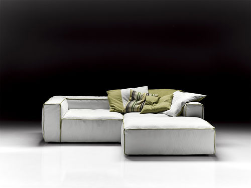 Canapé modulable - EXTRASOFT - PINTON SAS - contemporain / en tissu / en cuir
