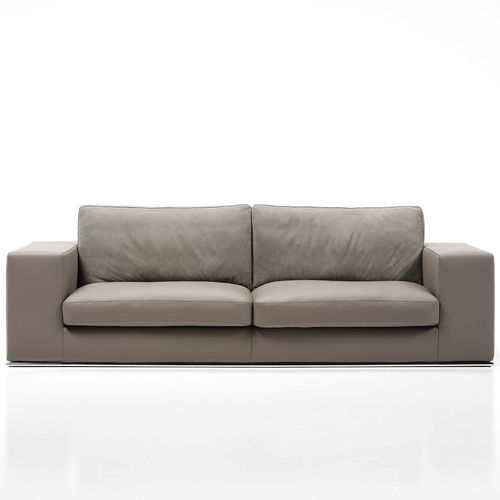Canapé contemporain - URBAN - PINTON SAS - en tissu / en cuir / avec revêtement amovible