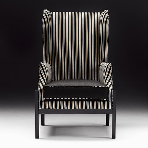 Fauteuil contemporain - ELITE - PINTON SAS - en cuir / en tissu / avec dossier haut