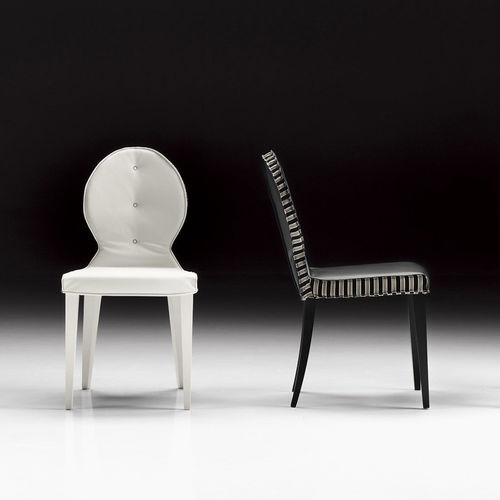 Chaise contemporaine - SUNSET - PINTON SAS - d'intérieur / en tissu / en cuir