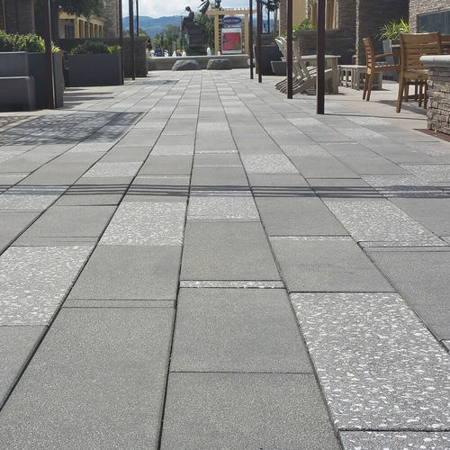 Pavé en béton - COASTAL - Tectura Designs - d'extérieur / texturé / mat