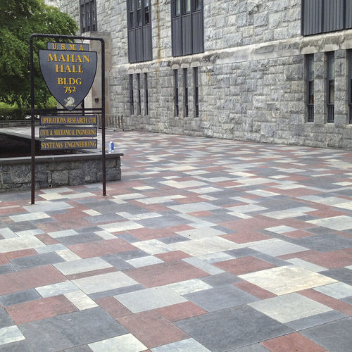 Pavé en béton - V-Series - Tectura Designs - d'extérieur / texturé / mat