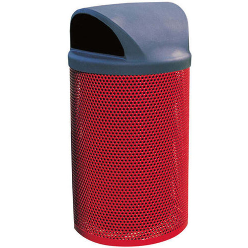 Poubelle publique - MF3020 HS - Tectura Designs - de tri sélectif / en acier / en plastique
