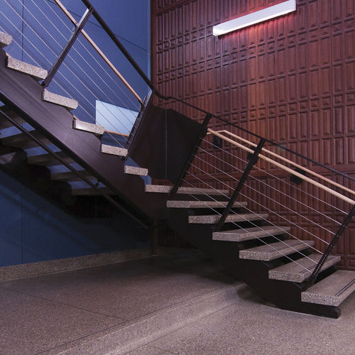 Marche en ciment - Tectura Designs - en terrazzo
