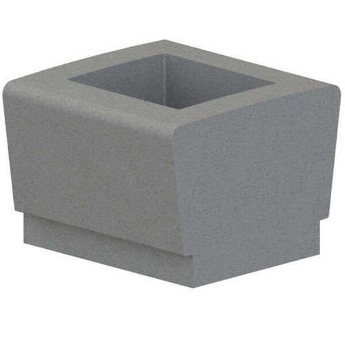 Jardinière en béton - WS9033 - Tectura Designs - carrée / sur mesure / contemporaine