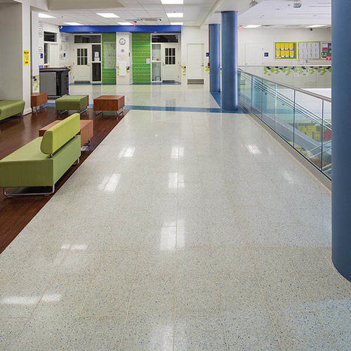 Carrelage en terrazzo - ATMOSPHERE - Tectura Designs - poli / d'intérieur / d'extérieur