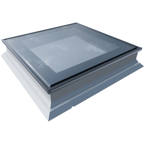 Fenêtre de toit en PVC - PGX B1 - okpol - fixe / à triple vitrage / à coupure thermique