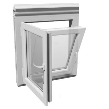 Fenêtre de toit en PVC - KPVC Series - okpol - fixe / basculante / oscillo-battante