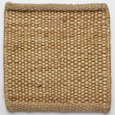 Tapis contemporain - CATTLE - Nash Andrea - uni / en jute / rectangulaire