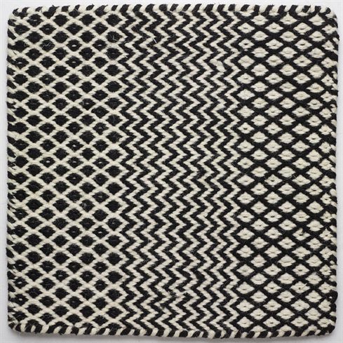 Tapis contemporain - HARMONY FLATWEAVE - Nash Andrea - à rayures / à motif géométrique / en laine