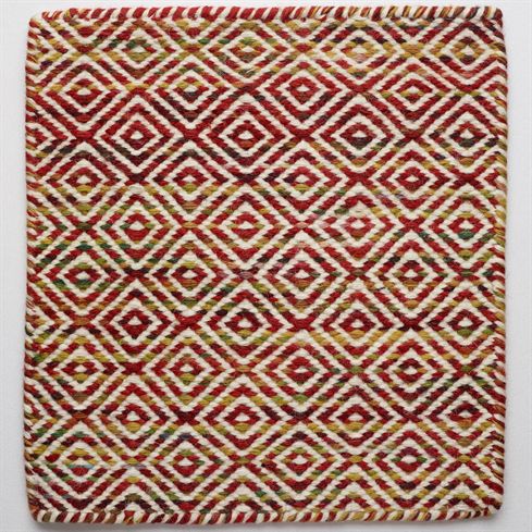 Tapis contemporain - MULTI DESIGN FLATWEAVE  - Nash Andrea - à motif géométrique / en laine / rectangulaire