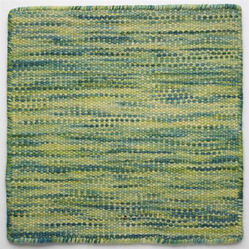 Tapis contemporain - MULTI PLAIN FLATWEAVE  - Nash Andrea - motif irisé / en laine / rectangulaire