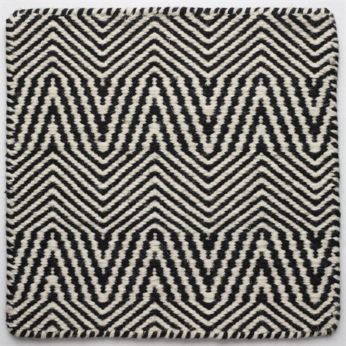 Tapis contemporain - TIPI - Nash Andrea - à rayures / à motif géométrique / en laine