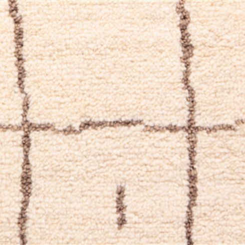 Moquette faite main - CASA - Nash Andrea - en laine / pour le tertiaire / à motif