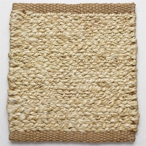 Tapis contemporain - FARM - Nash Andrea - uni / en jute / rectangulaire