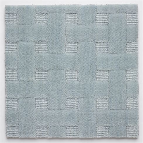 Moquette tissée main - KAGHAN - Nash Andrea - en laine / pour le tertiaire / à carreaux