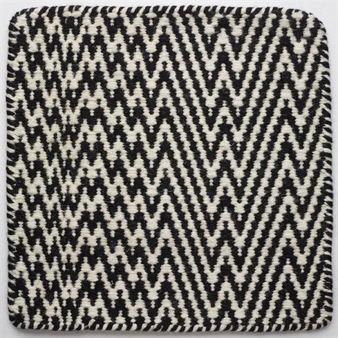 Tapis contemporain - SCAN FLATWEAVE - Nash Andrea - à rayures / en laine / rectangulaire