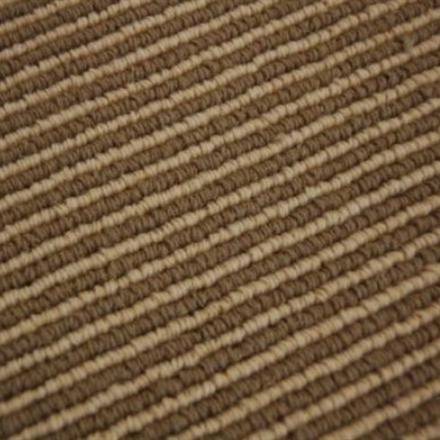 Moquette structurée - SEASIDE  - Nash Andrea - en laine / à rayures / grise
