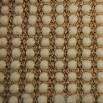 Moquette faite main - TIKI - Nash Andrea - bouclée / en laine / en sisal