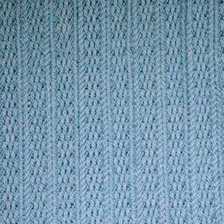 Moquette faite main - RIBBLE - Nash Andrea - en polyester / d'extérieur / à rayures