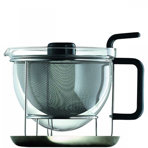 Théière en verre borosilicaté - MONO CLASSIC  - mono - en acier inoxydable / professionnelle / à usage domestique