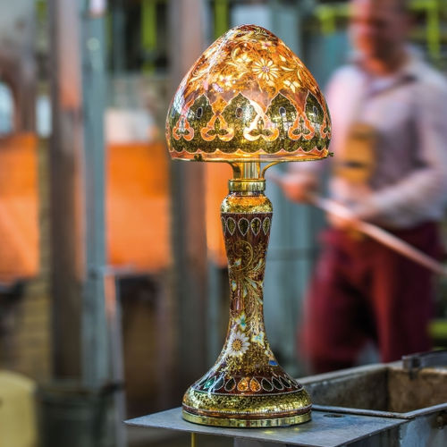 Lampe de table - STEPHANIE 3320 - MOSER, a.s. - en cristal / classique / d'intérieur