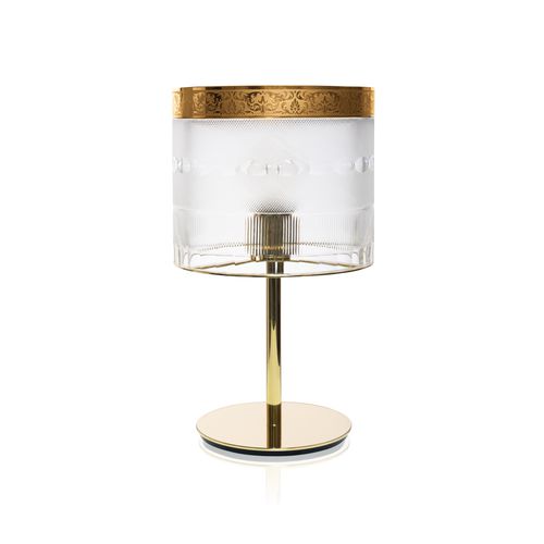 Lampe de table - SPLENDID 3191/10160 - MOSER, a.s. - en cristal / contemporaine / d'intérieur
