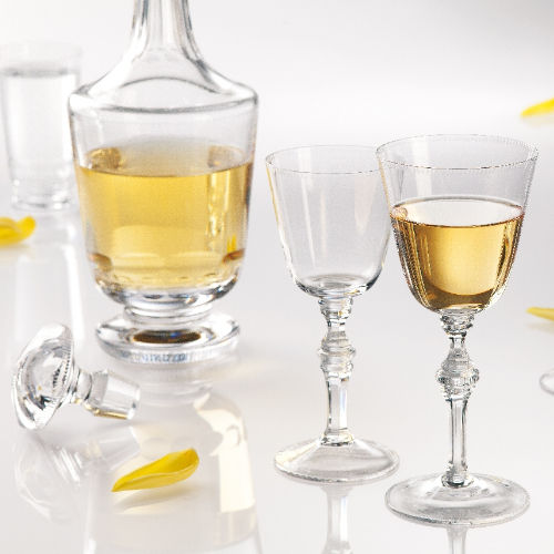 Verre à pied - MOZART 18280 - MOSER, a.s. - en cristal / à usage domestique / pour restaurant gastronomique