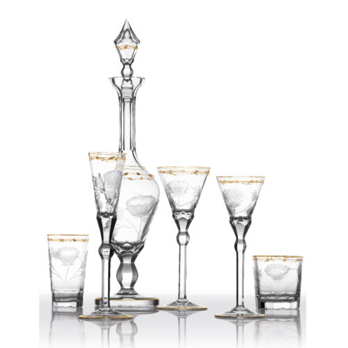 Verre à pied - PAULA 7000 - MOSER, a.s. - en cristal / à usage domestique / pour restaurant gastronomique